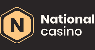 National Casino Logo, MGA casino with Fire of Egypt bonus code